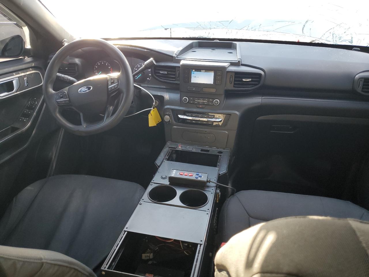 2020 Ford Explorer Police Interceptor VIN: 1FM5K8AB5LGB23072 Lot: 82323265