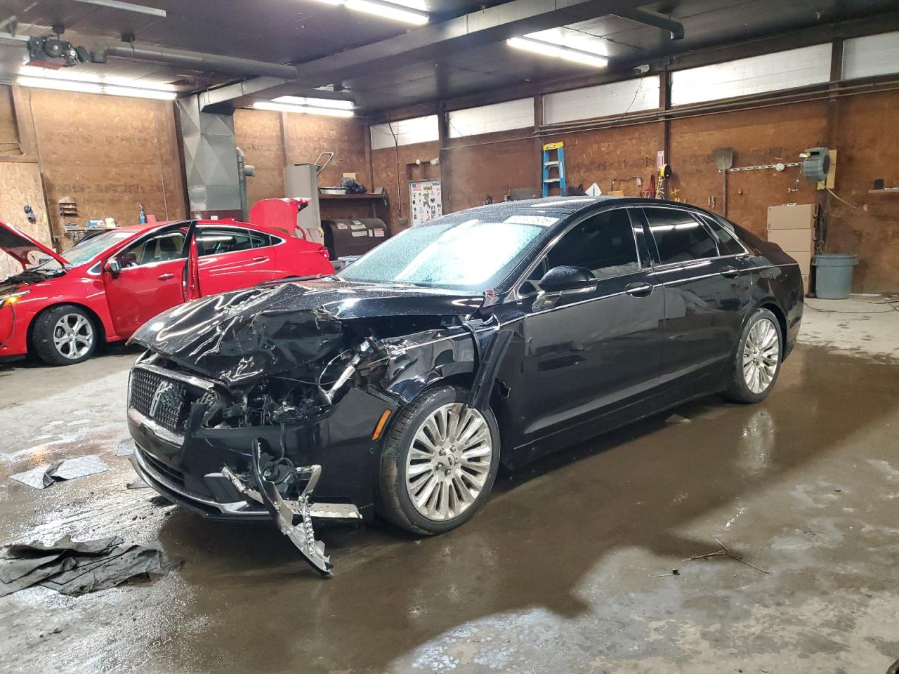 LINCOLN MKZ 2017. Lot# 90347505. VIN 3LN6L5FC8HR623924. Photo 1
