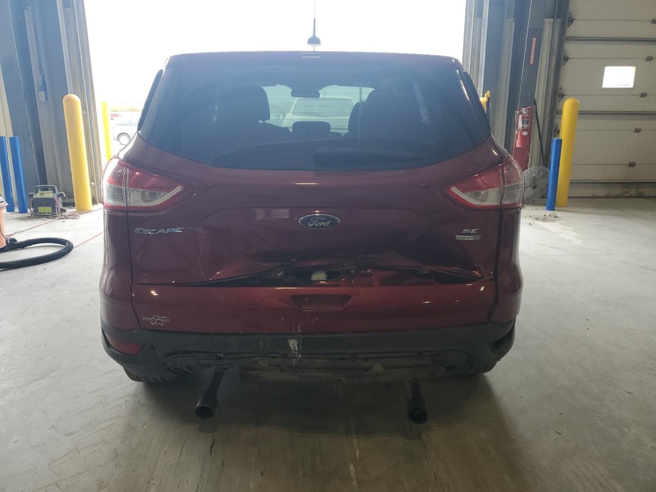 2013 Ford Escape Se VIN: 1FMCU9GX0DUC24341 Lot: 87359875