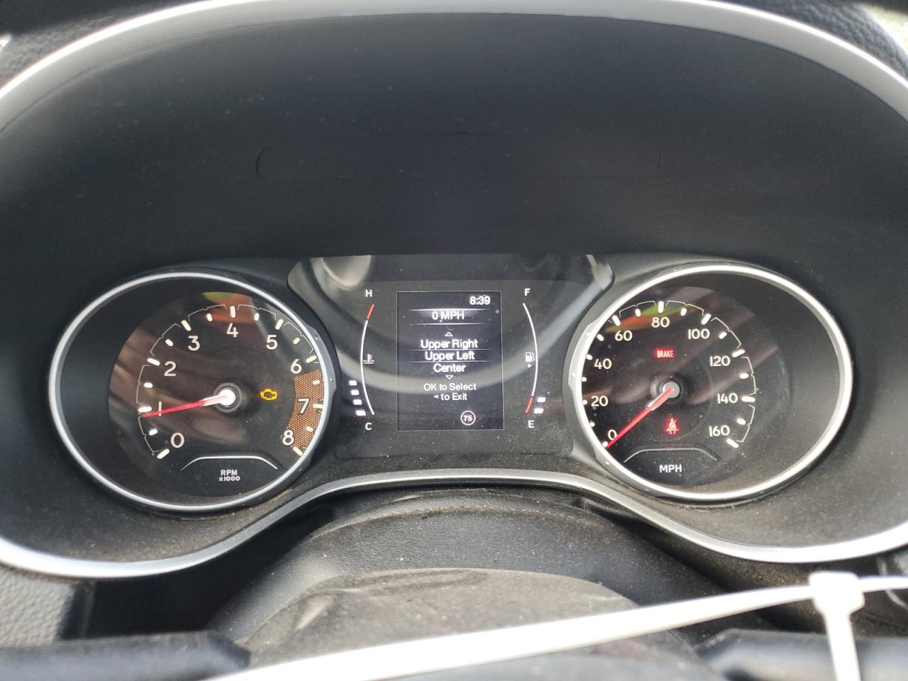 2018 Jeep Compass Sport VIN: 3C4NJDAB0JT485772 Lot: 86059925