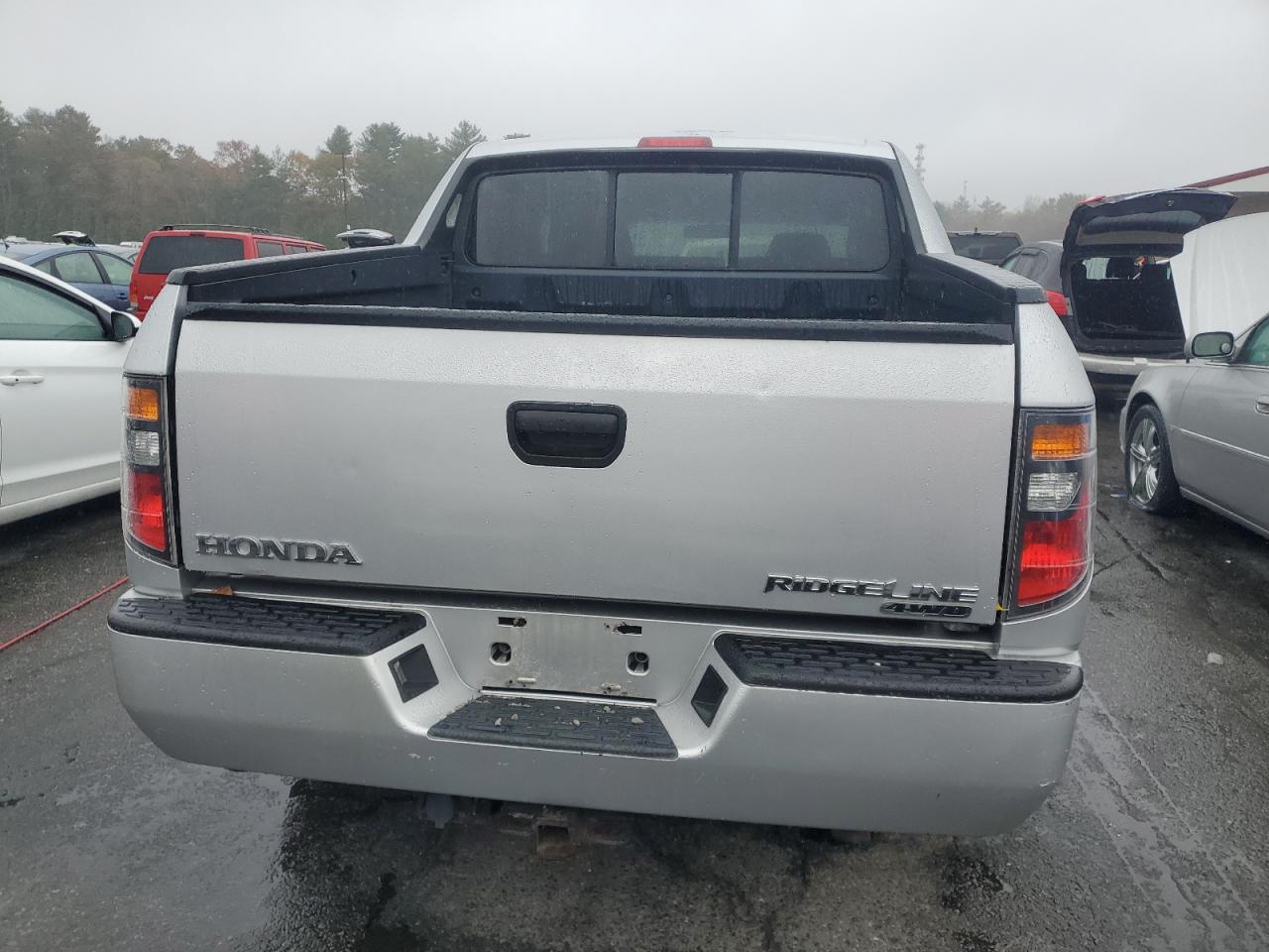 2008 Honda Ridgeline Rt VIN: 2HJYK16208H530872 Lot: 90133165