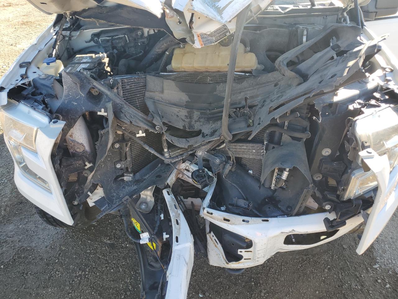 2015 Ford F150 Super Cab VIN: 1FTEX1EP4FKE75547 Lot: 89889645