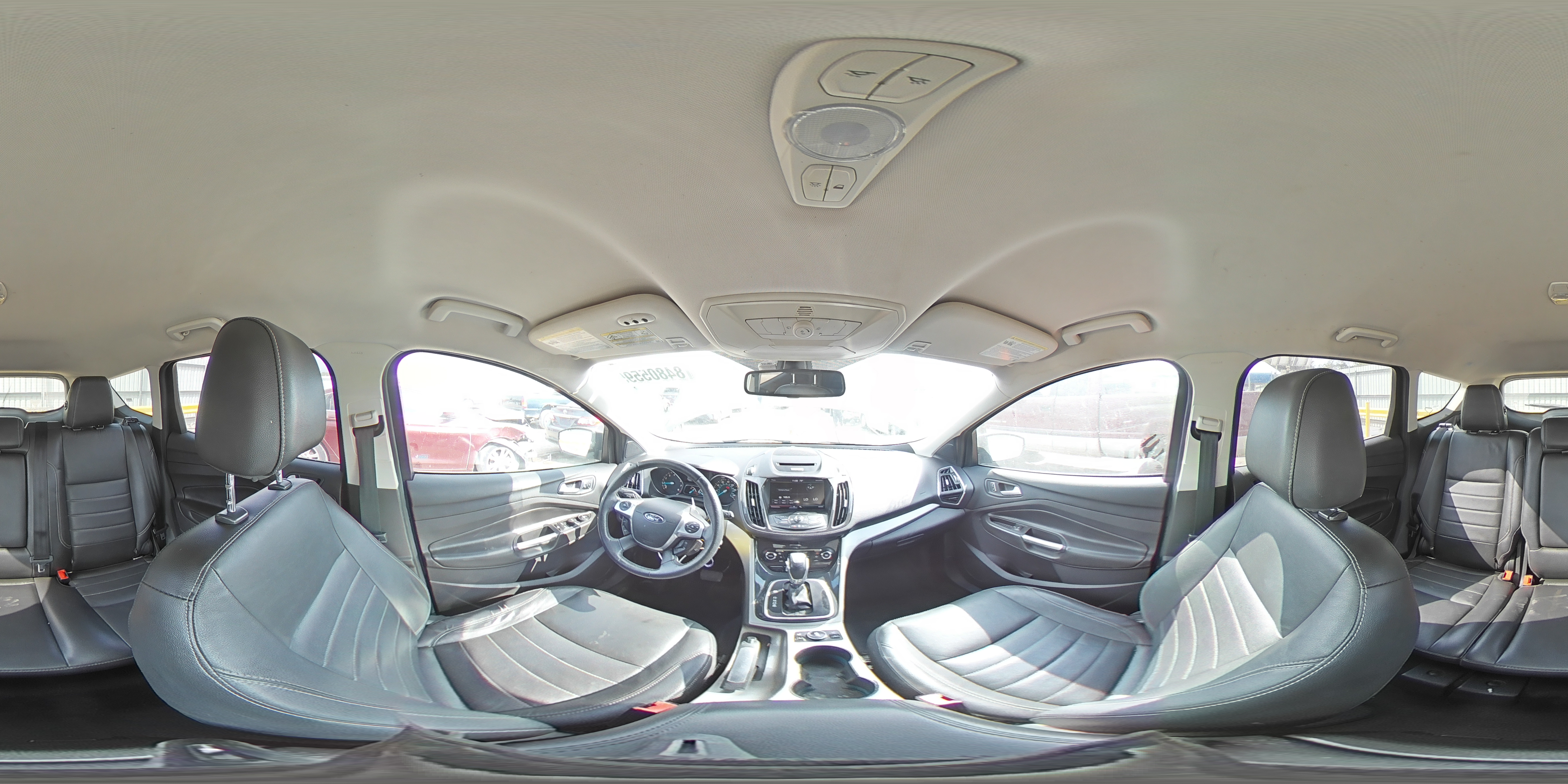 2013 Ford Escape Sel VIN: 1FMCU9H91DUC57204 Lot: 84805595