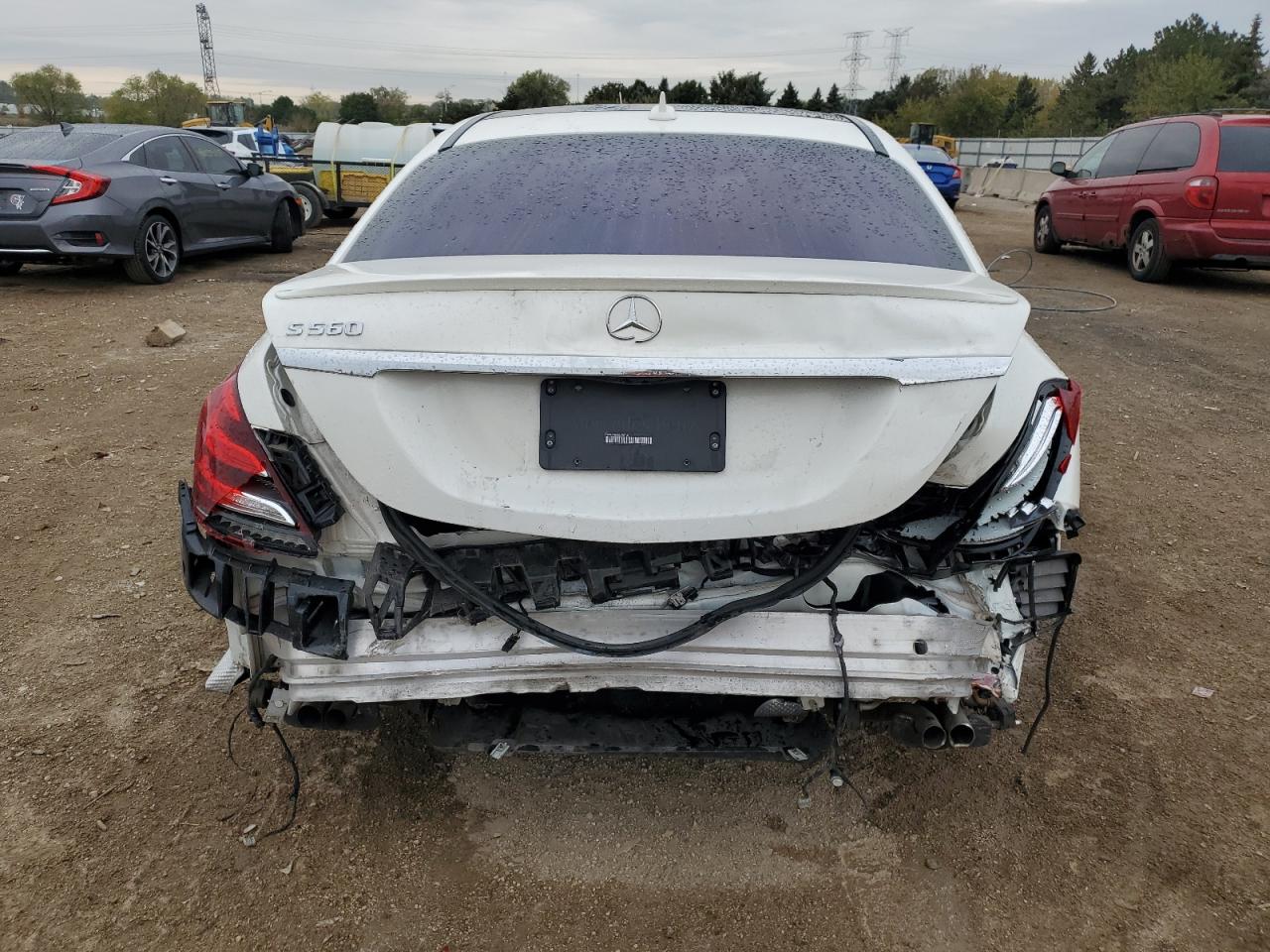 2020 Mercedes-Benz S 560 VIN: W1KUG8DB3LA531141 Lot: 86099295