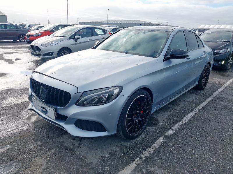 2016 MERCEDES-BENZ C220 D SPORT PREMIUM AUTO  for sale at Copart CHESTER
