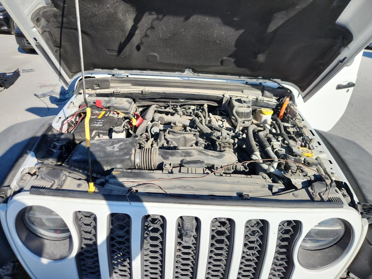 2021 Jeep Wrangler Unlimited Rubicon 4Xe VIN: 1C4JJXR60MW703134 Lot: 86067225