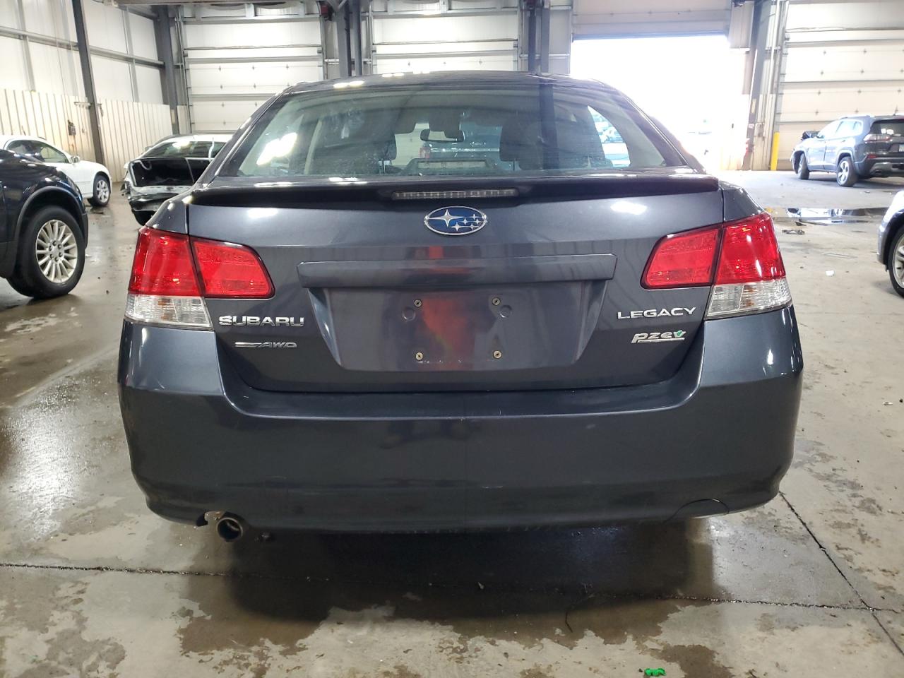 2011 Subaru Legacy 2.5I Premium VIN: 4S3BMBC60B3257587 Lot: 85261605