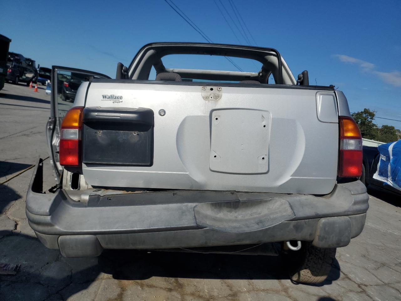 2002 Chevrolet Tracker VIN: 2CNBJ18C526953464 Lot: 82333805