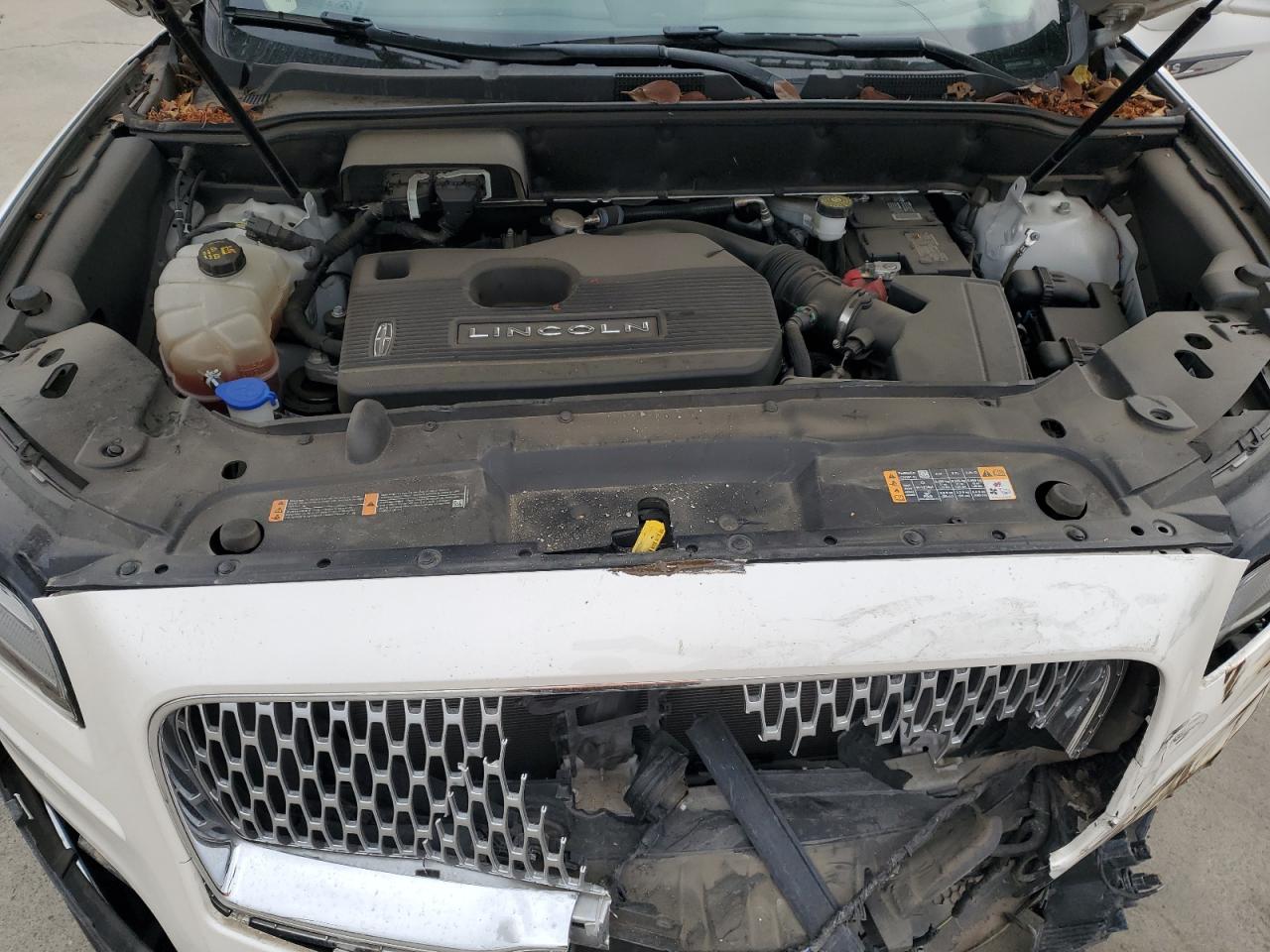 2019 Lincoln Nautilus Reserve VIN: 2LMPJ8L90KBL28640 Lot: 82181115