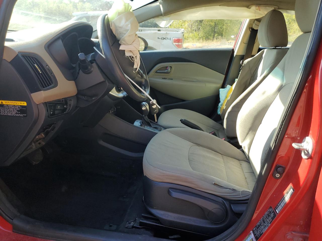 2014 Kia Rio Lx VIN: KNADM5A31E6418256 Lot: 85107025