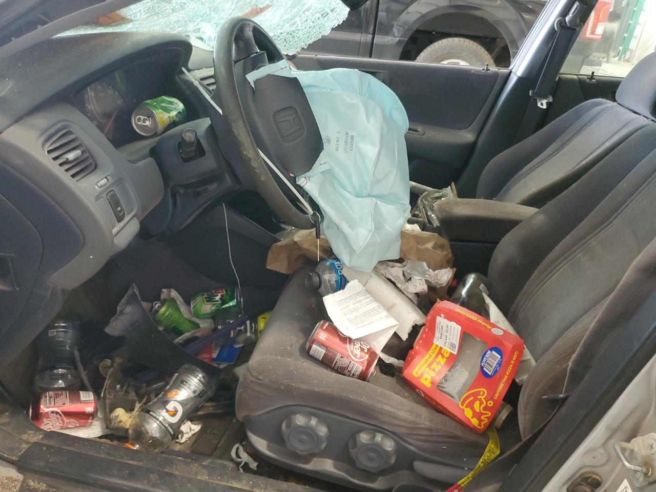 2012 Honda Accord Lx VIN: JHMCG5649XC031884 Lot: 84028665