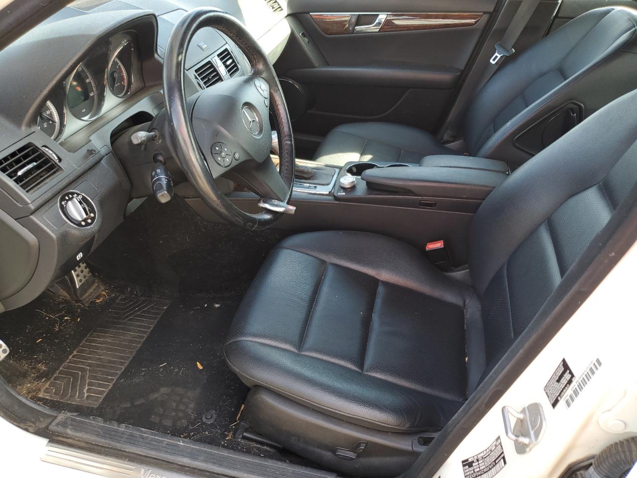 2009 Mercedes-Benz C 300 VIN: WDDGF54X29R076576 Lot: 85828945