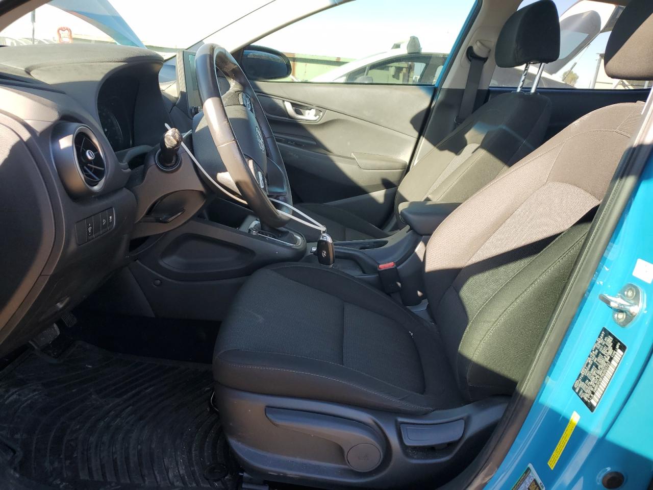 2022 Hyundai Kona Sel VIN: KM8K3CAB7NU903727 Lot: 85108235