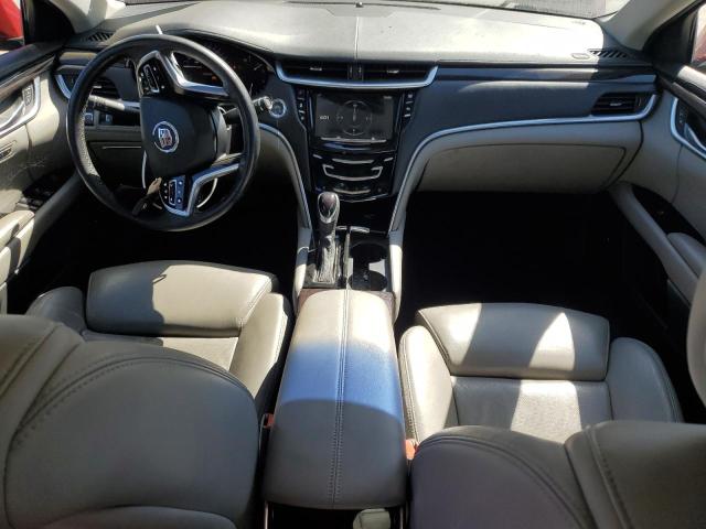  CADILLAC XTS 2013 Red