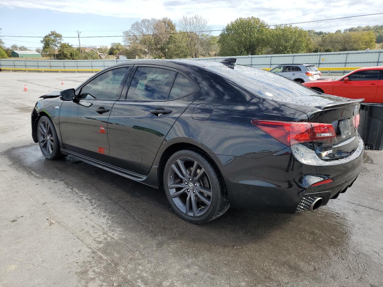 2019 Acura Tlx Technology VIN: 19UUB2F61KA005693 Lot: 89810895