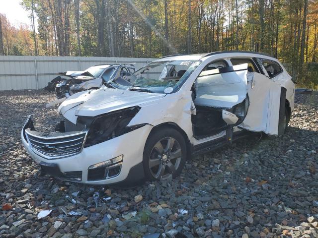  CHEVROLET TRAVERSE 2017 White