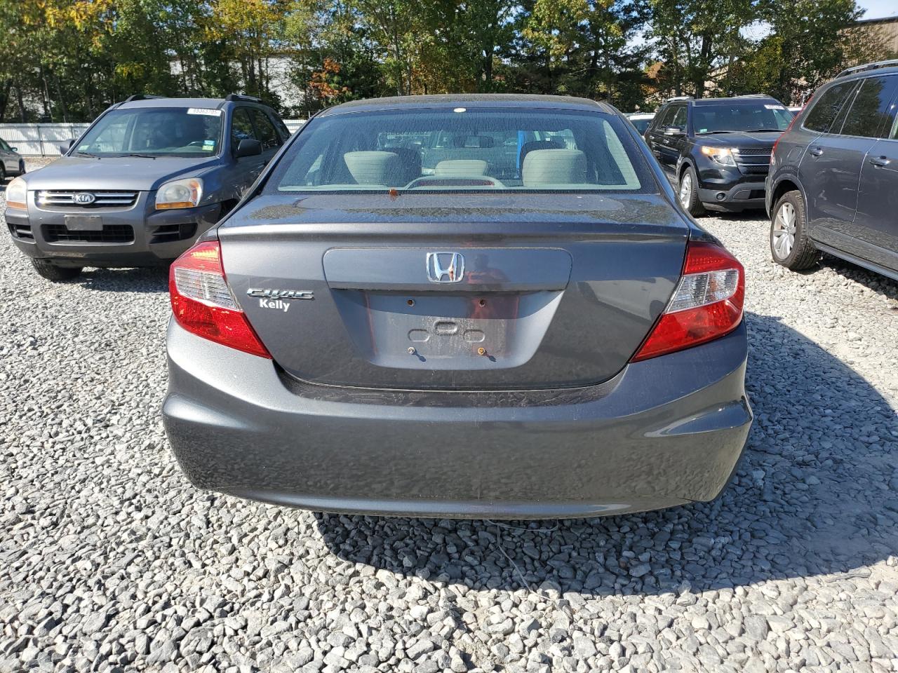 2012 Honda Civic Lx VIN: 2HGFB2F57CH583090 Lot: 82026385