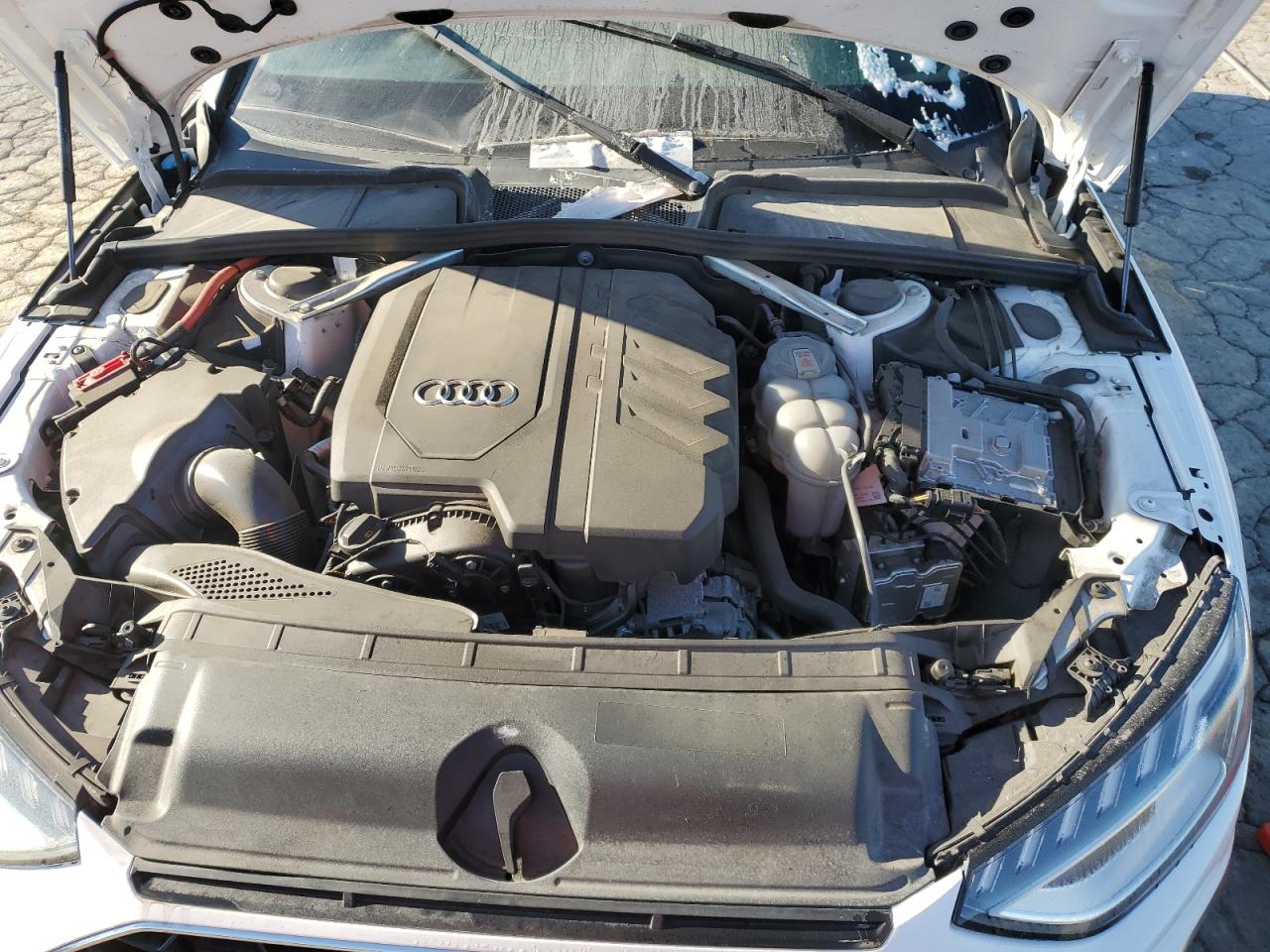 2023 Audi A4 Premium 45 VIN: WAUDAAF40PN001609 Lot: 85925565