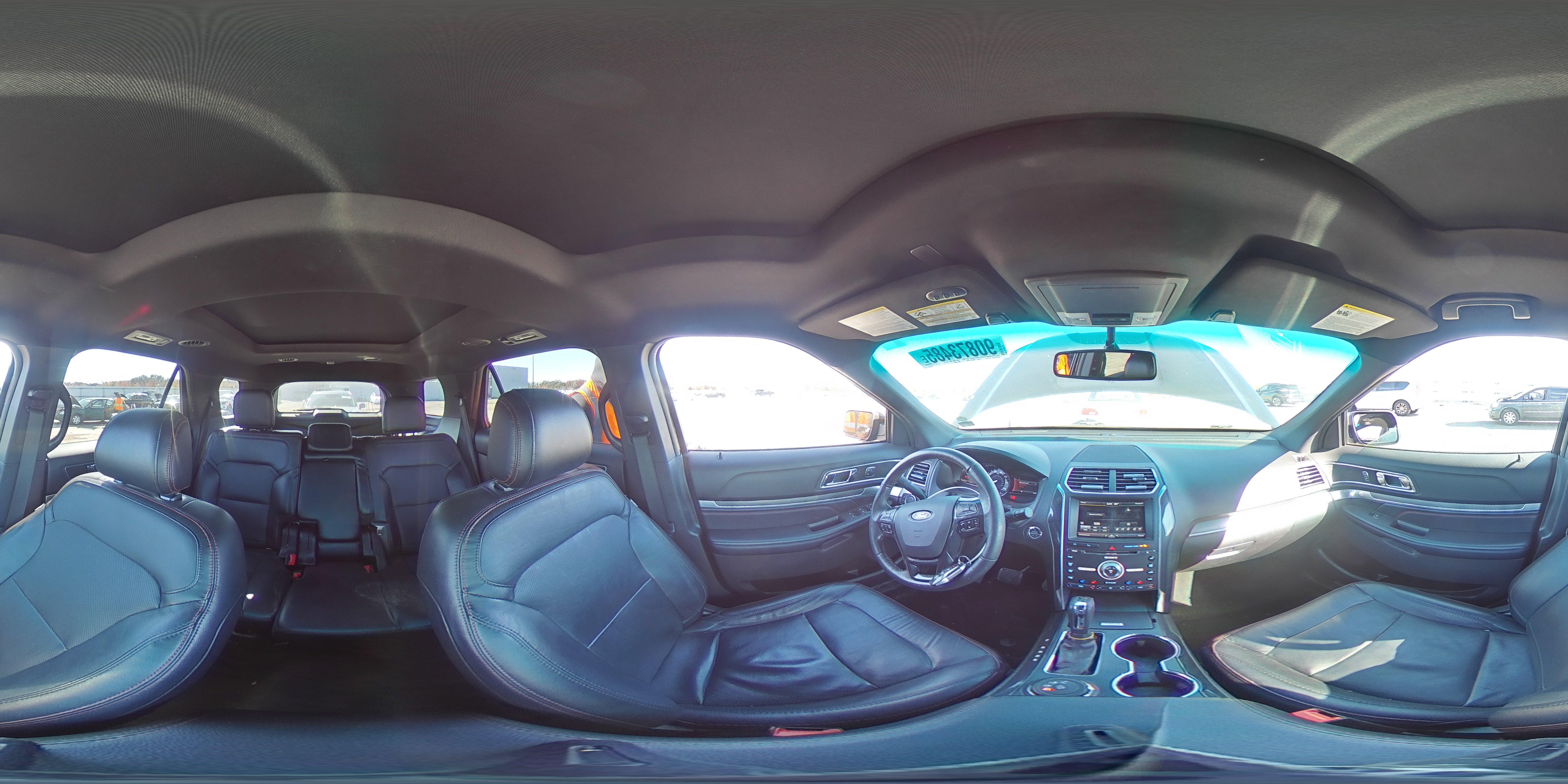 2016 Ford Explorer Sport VIN: 1FM5K8GT6GGA94011 Lot: 90873485