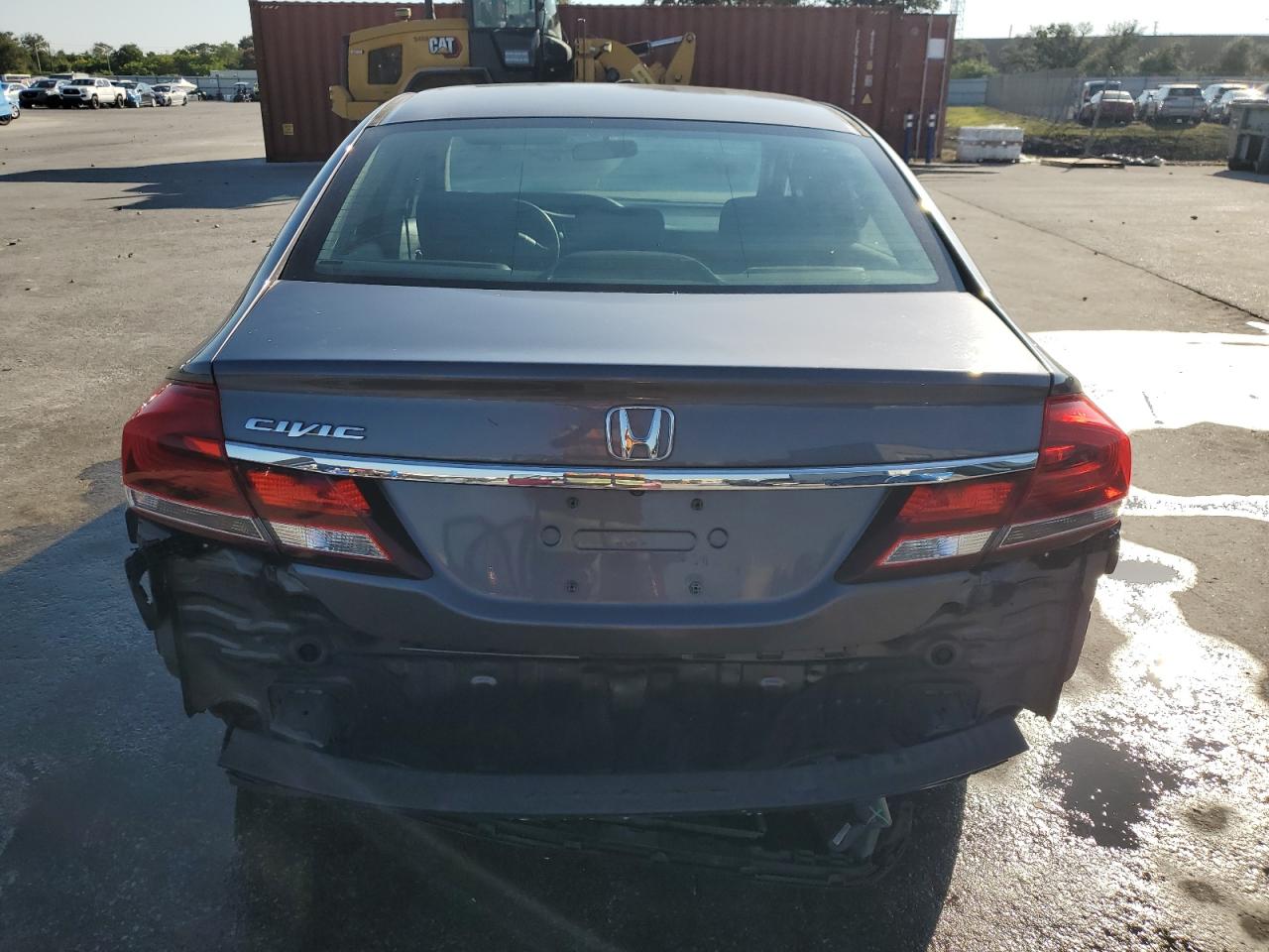 2014 Honda Civic Lx VIN: 19XFB2F5XEE254901 Lot: 87464465