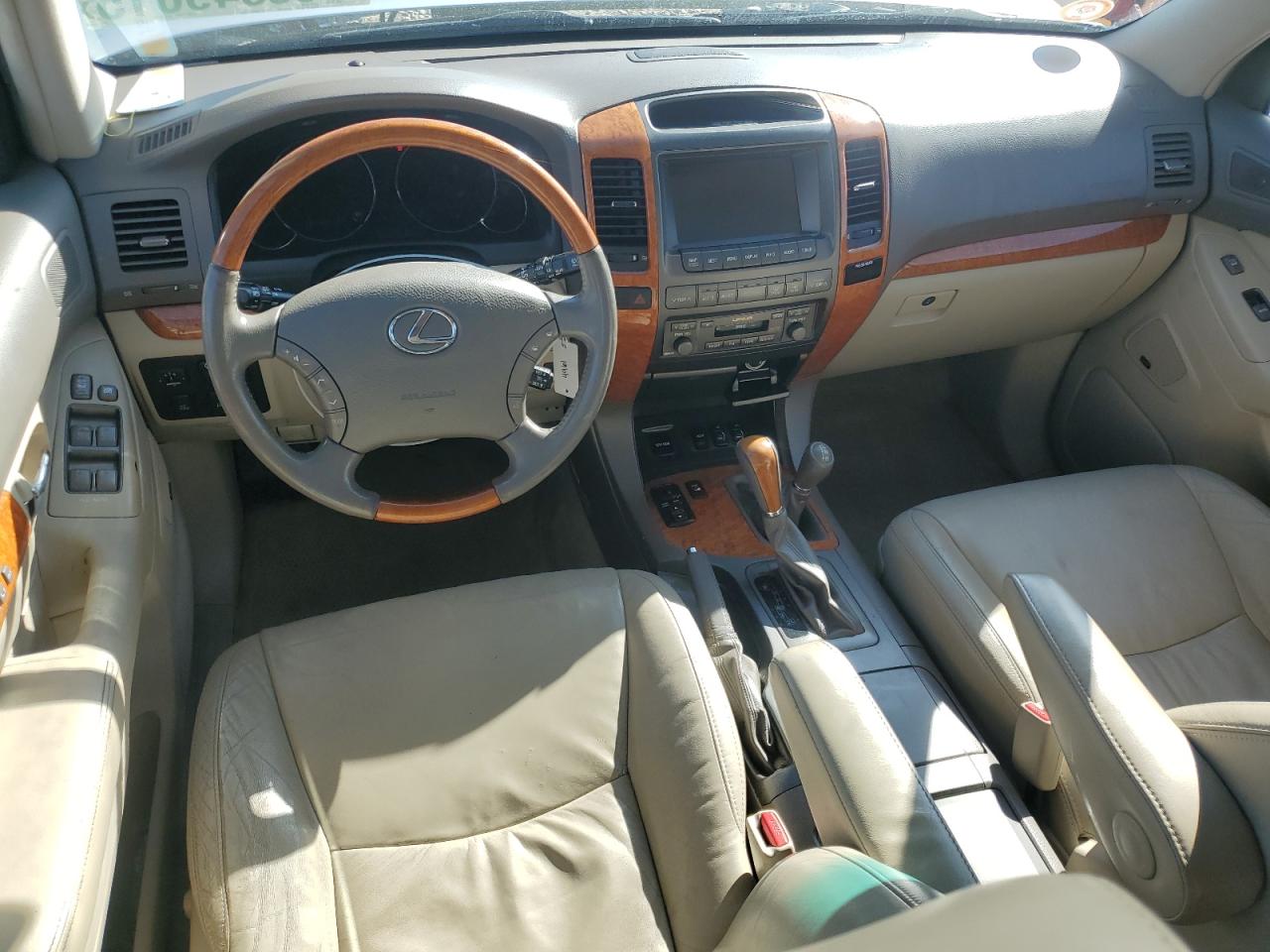 2007 Lexus Gx 470 VIN: JTJBT20X270133813 Lot: 85349615