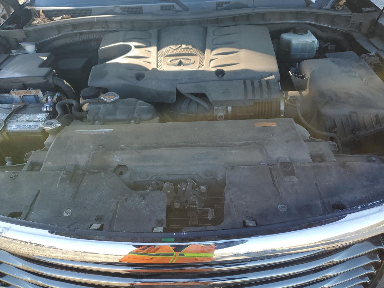 2011 Infiniti Qx56 VIN: JN8AZ2NC6B9303117 Lot: 82329325