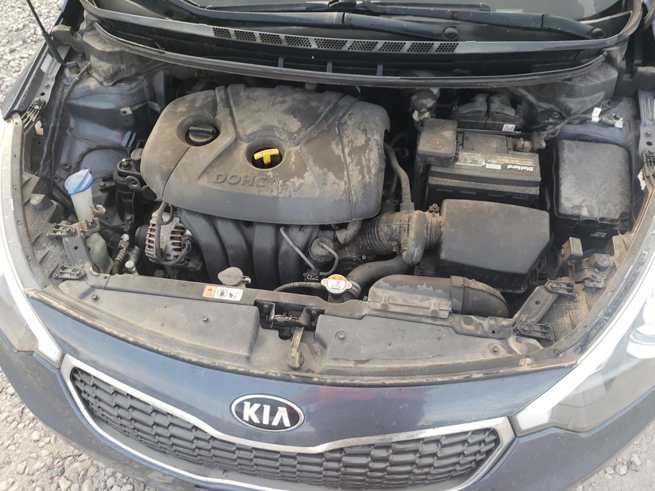 2016 Kia Forte Lx VIN: KNAFX4A64G5519711 Lot: 85697655