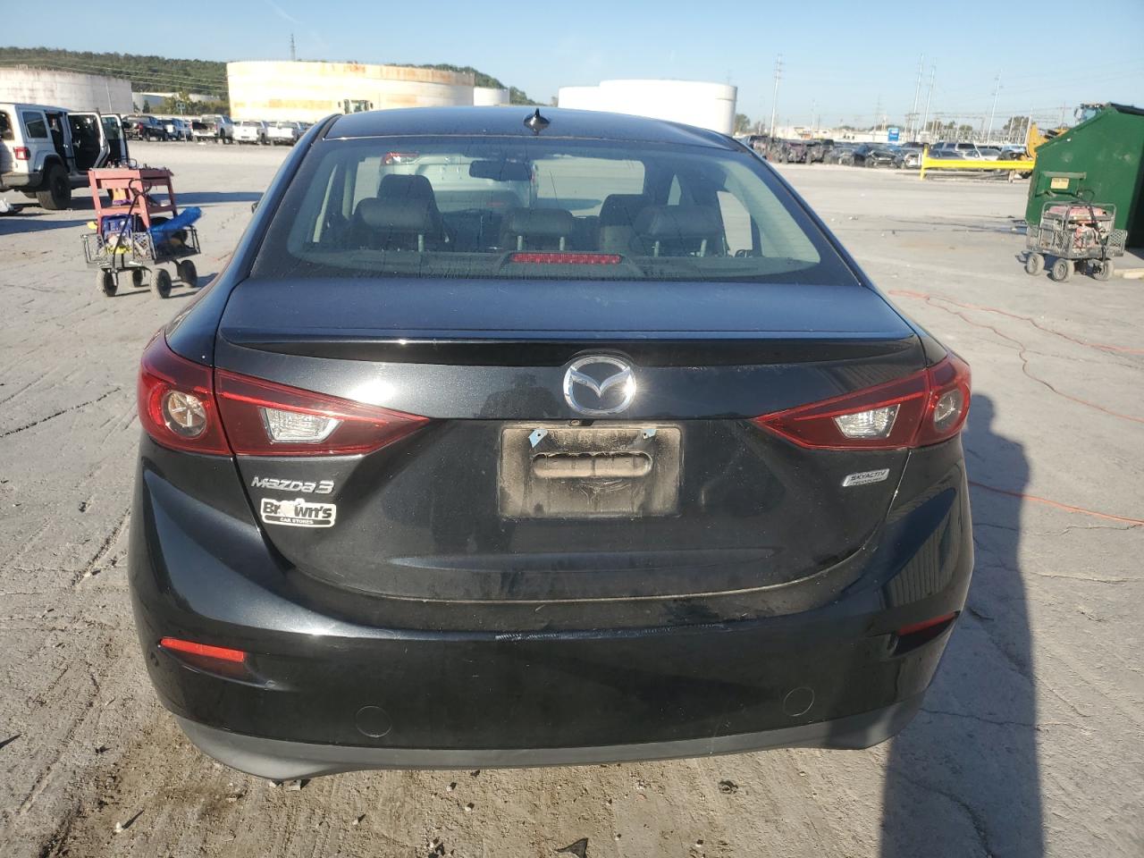 2016 Mazda 3 Grand Touring VIN: 3MZBM1X77GM269123 Lot: 82698615