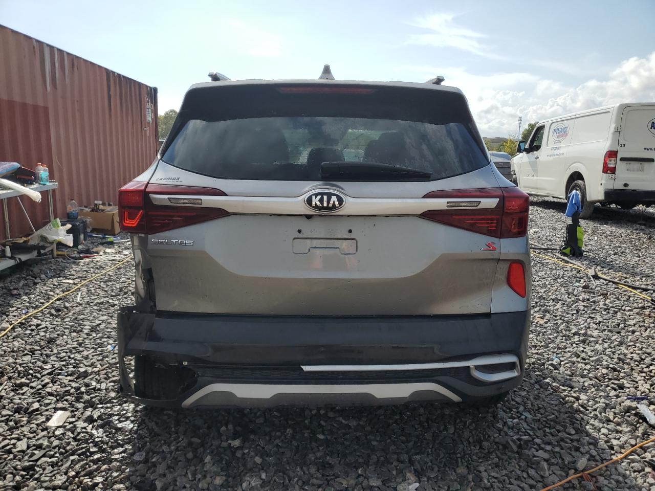 2021 Kia Seltos S VIN: KNDEUCAA8M7082320 Lot: 85712625