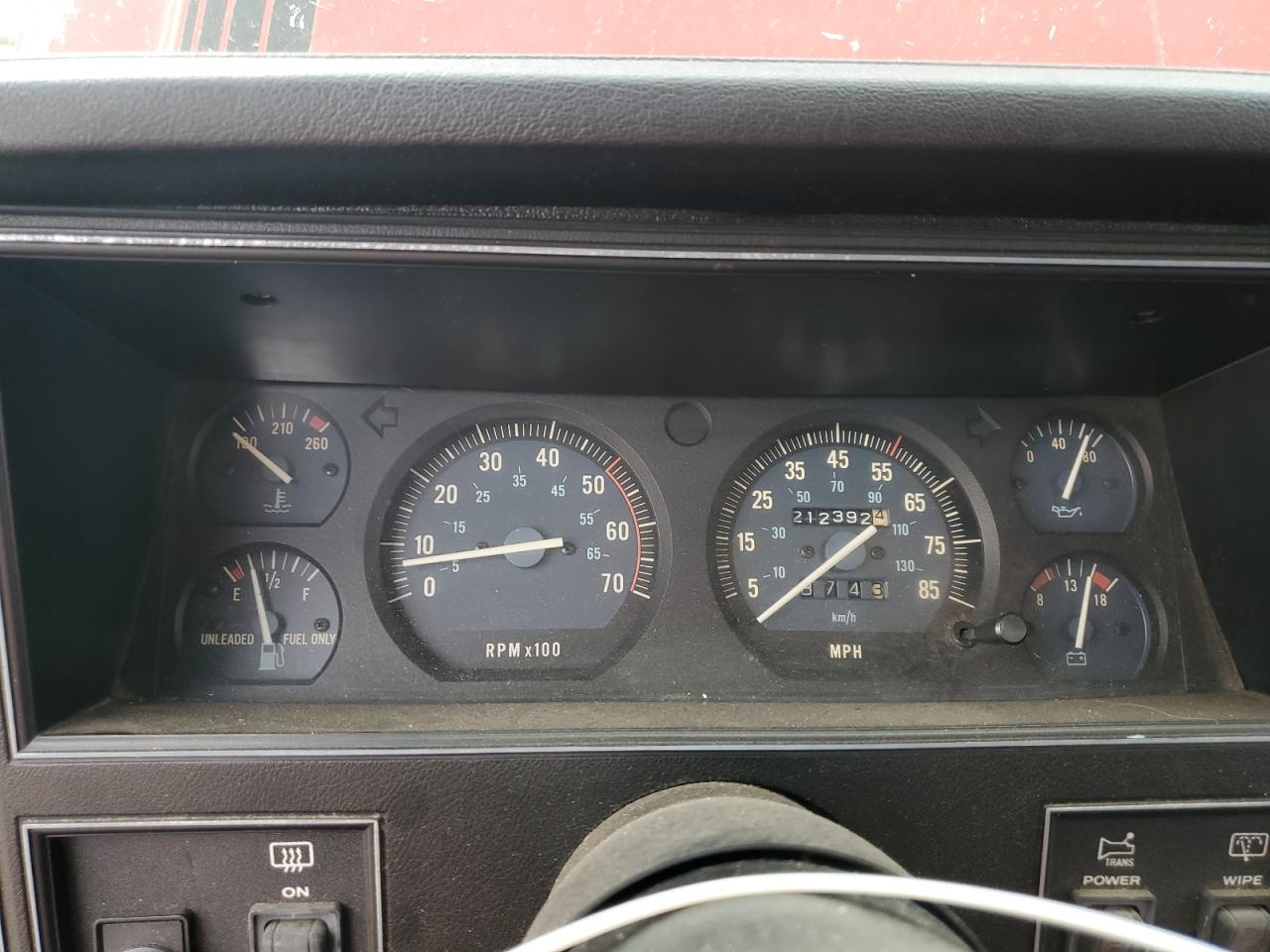 1987 Jeep Cherokee Chief VIN: 1JCMR7834HT171468 Lot: 85745305