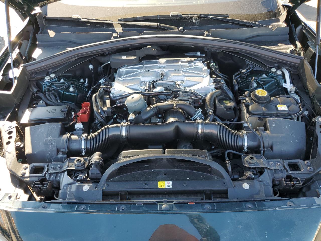 2020 Jaguar F-Pace Svr VIN: SADCZ2EE1LA641406 Lot: 82687575