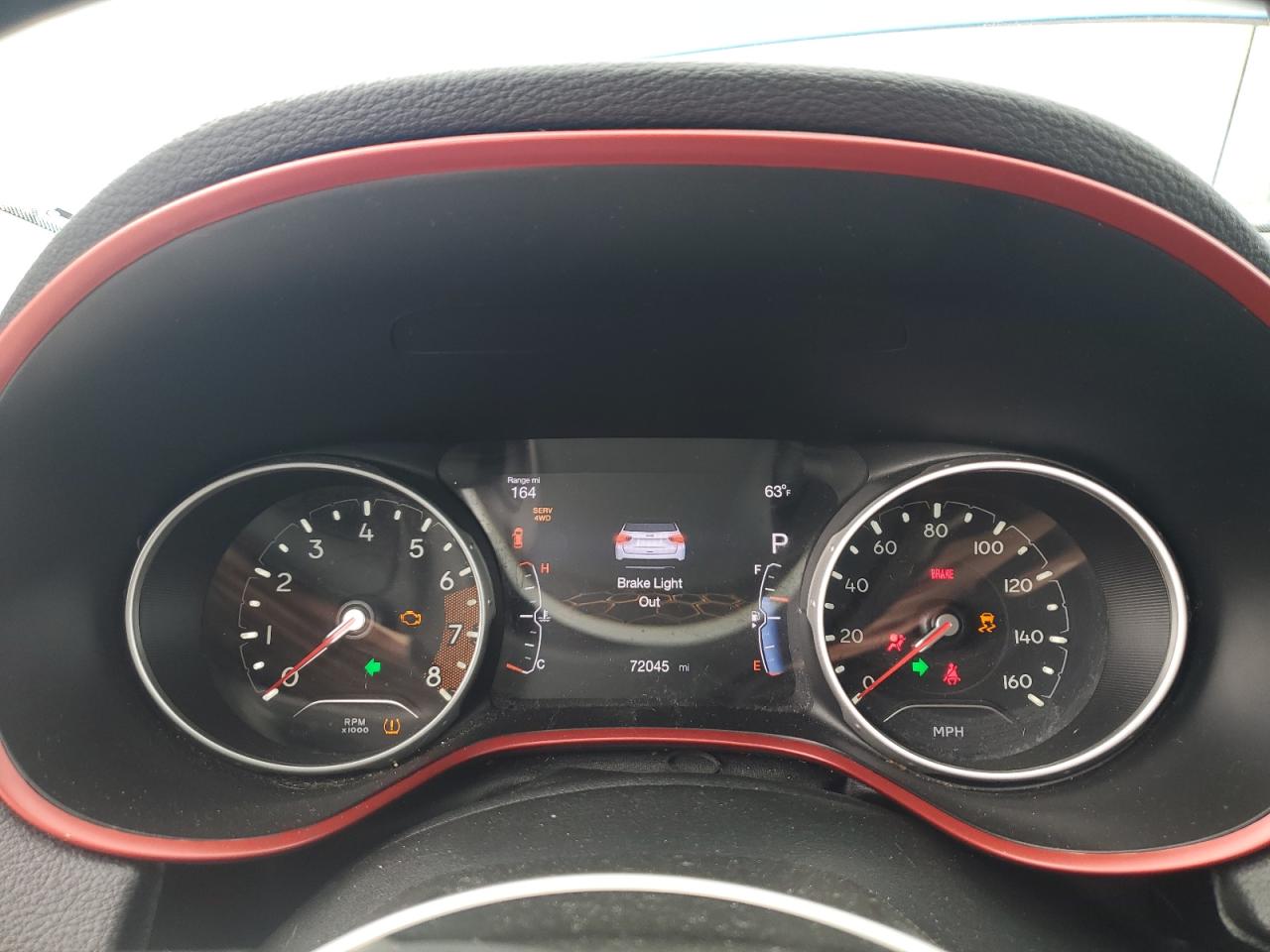 2020 Jeep Compass Trailhawk VIN: 3C4NJDDBXLT222008 Lot: 86600215