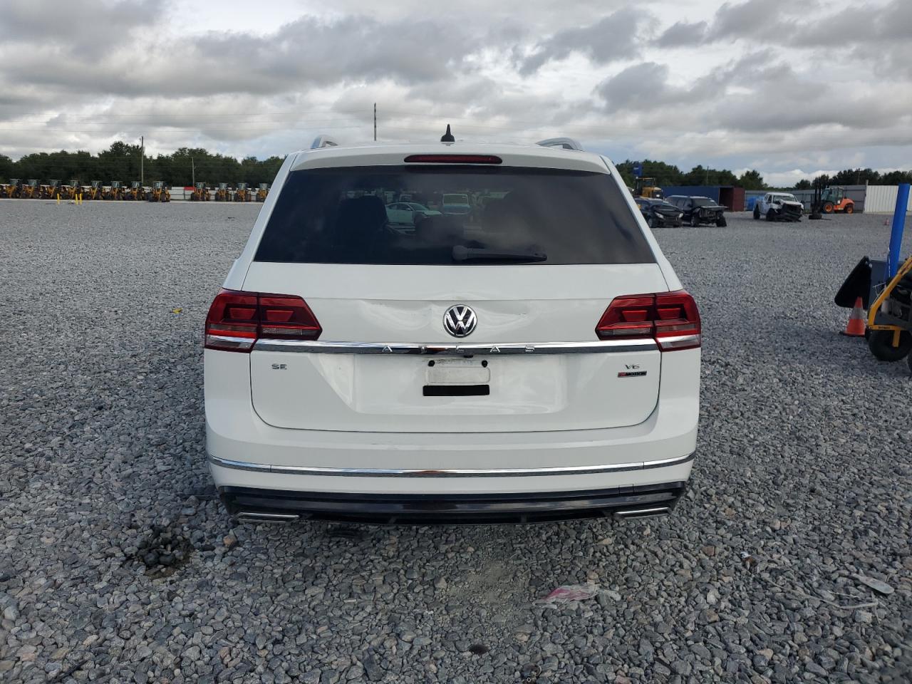 2018 Volkswagen Atlas Se VIN: 1V2PR2CA6JC528953 Lot: 86447495