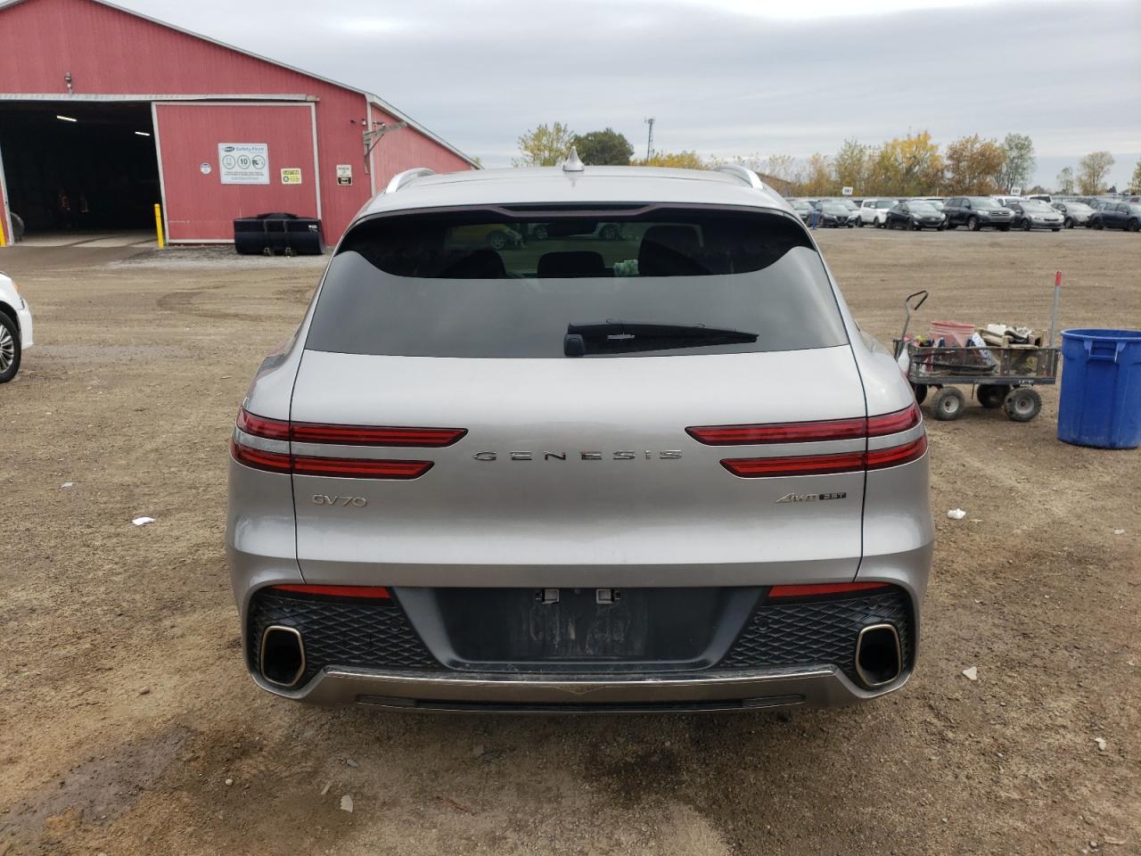 2022 Genesis Gv70 Base VIN: KMUMADTB9NU040173 Lot: 86291565