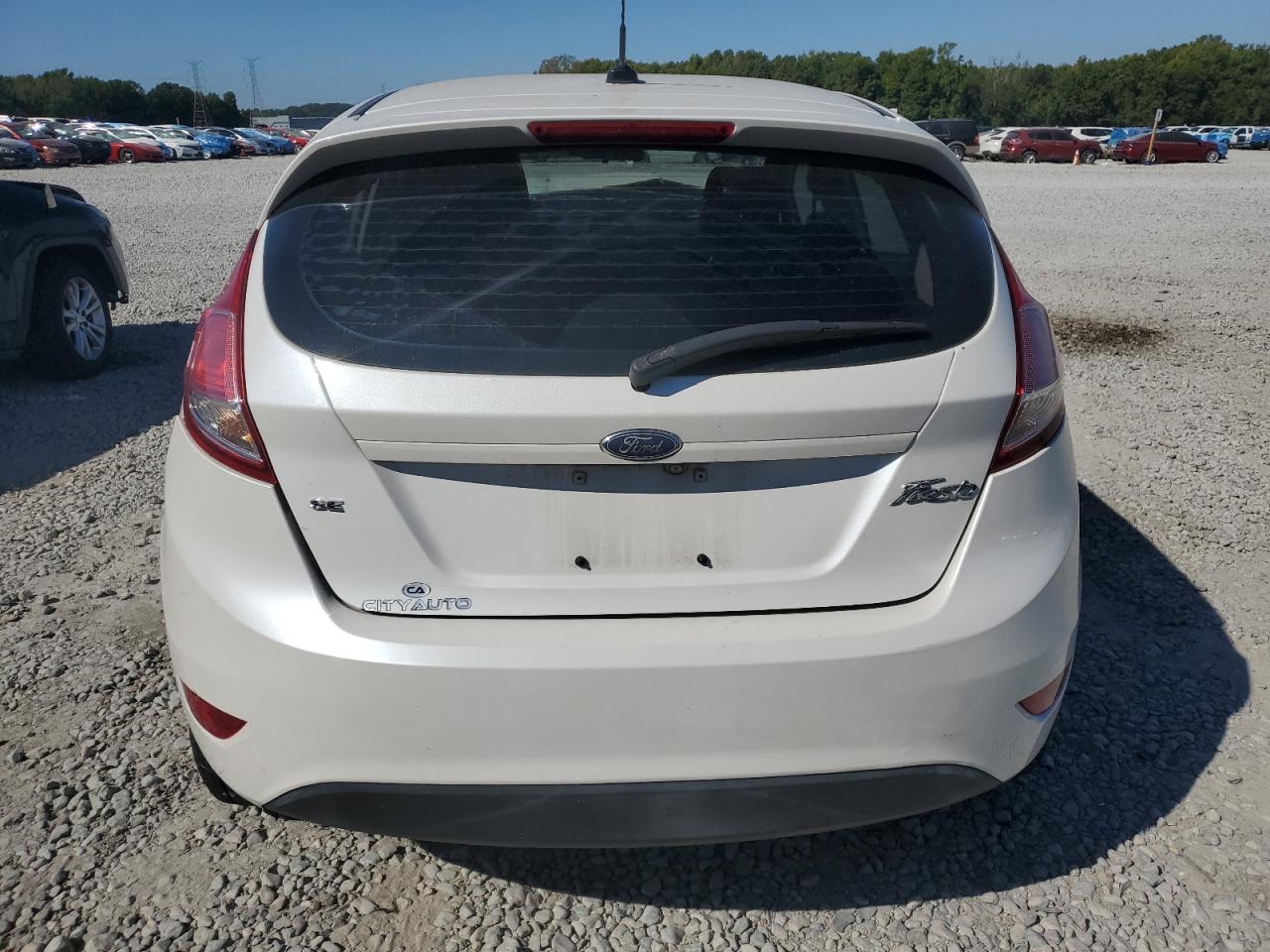 2019 Ford Fiesta Se VIN: 3FADP4EJ3KM101075 Lot: 82209165