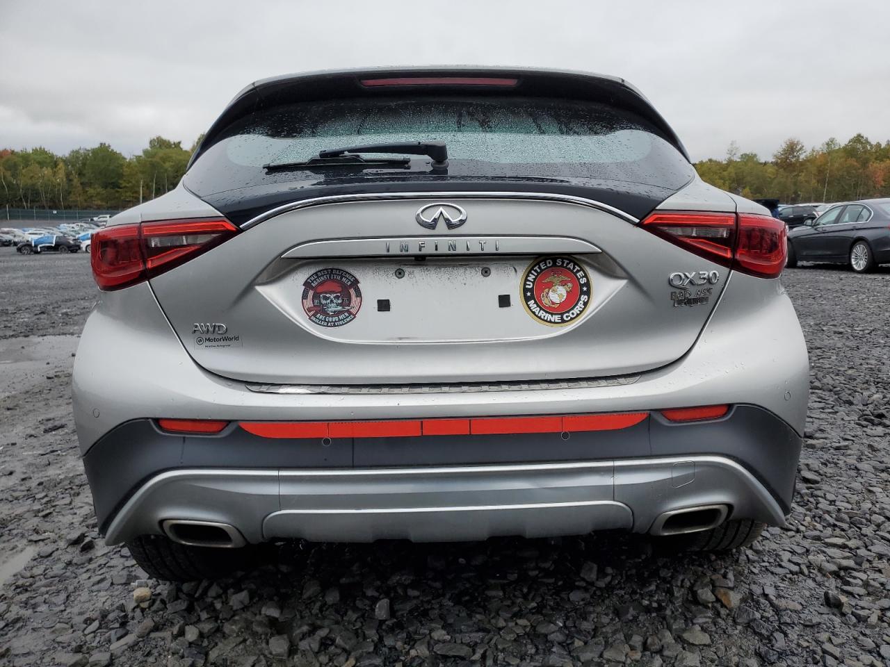 2018 Infiniti Qx30 Base VIN: SJKCH5CR0JA041802 Lot: 85733075