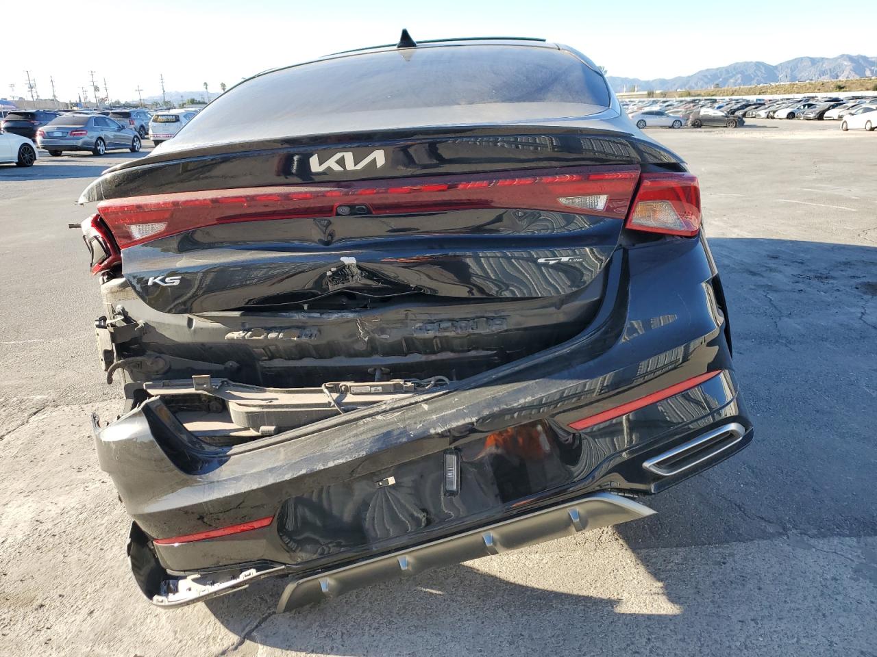 2022 Kia K5 Gt Line VIN: 5XXG64J22NG092576 Lot: 80217145