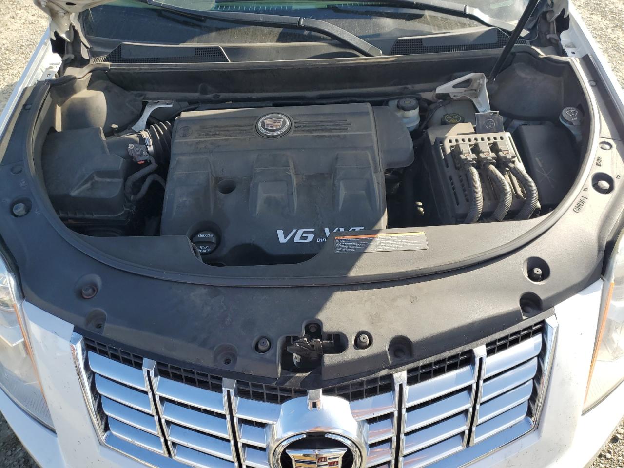 2014 Cadillac Srx Luxury Collection VIN: 3GYFNBE35ES615664 Lot: 82351835