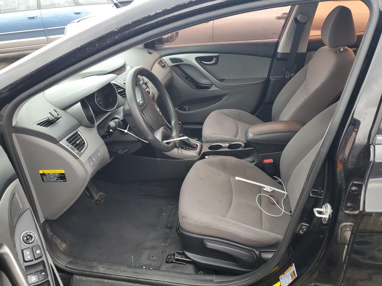 2016 Hyundai Elantra Se VIN: KMHDH4AE6GU583815 Lot: 80198595