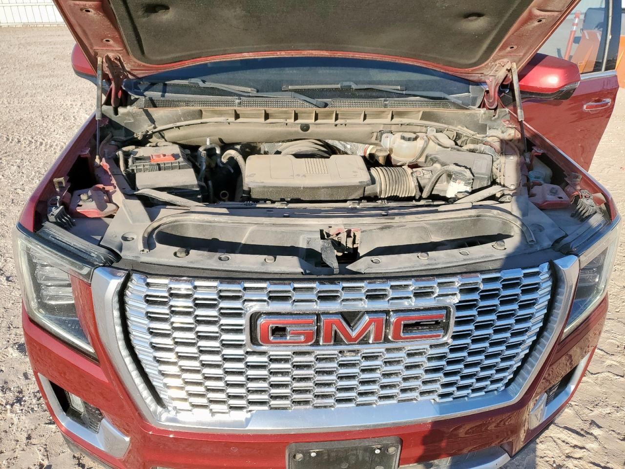 2021 GMC Yukon Denali VIN: 1GKS2DKL0MR242486 Lot: 80981865