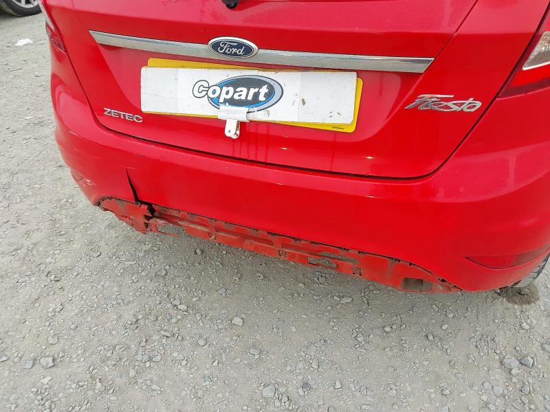 2011 FORD FIESTA ZETEC 