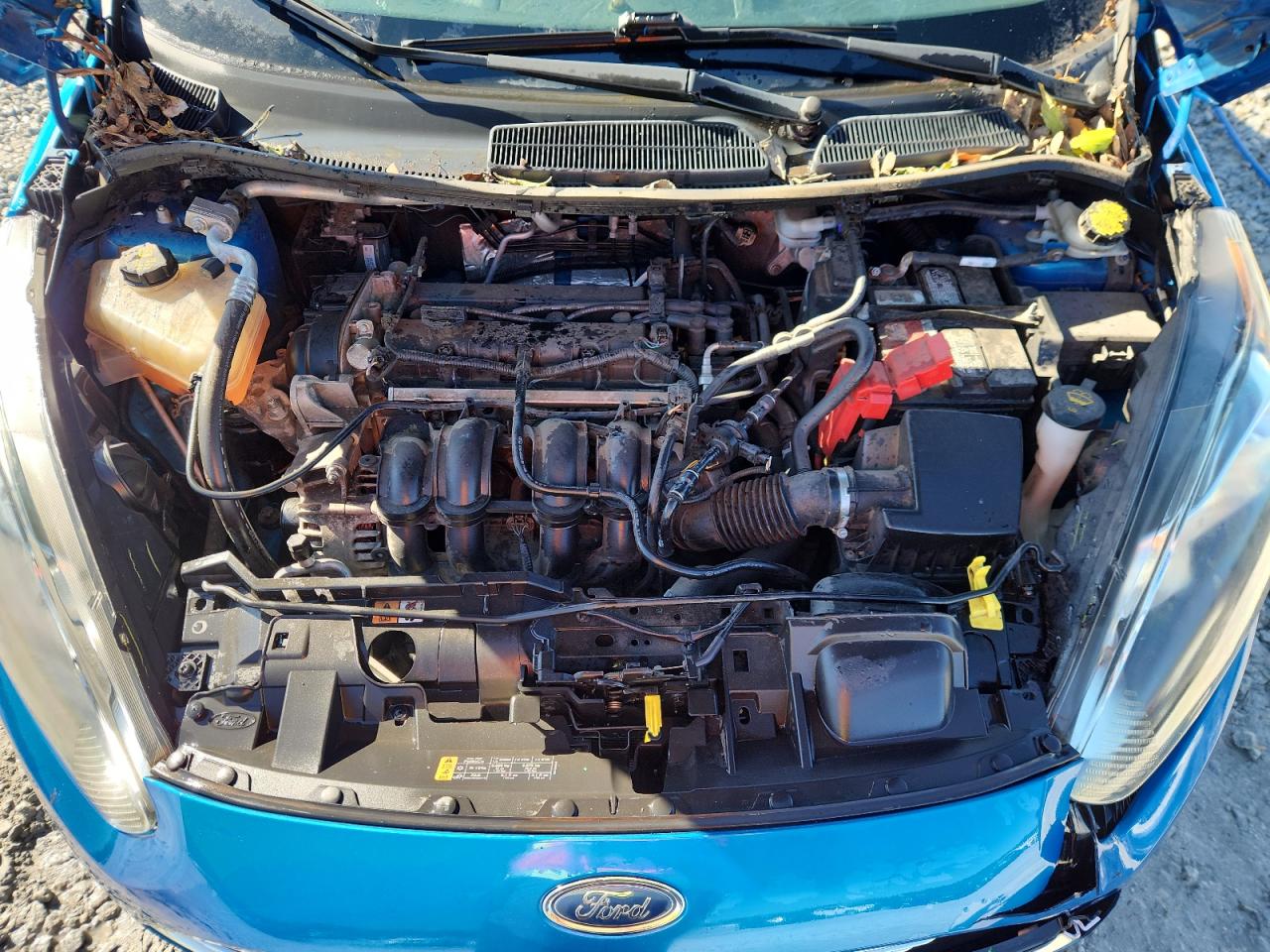 2016 Ford Fiesta Se VIN: 3FADP4BJ9GM182479 Lot: 89797555