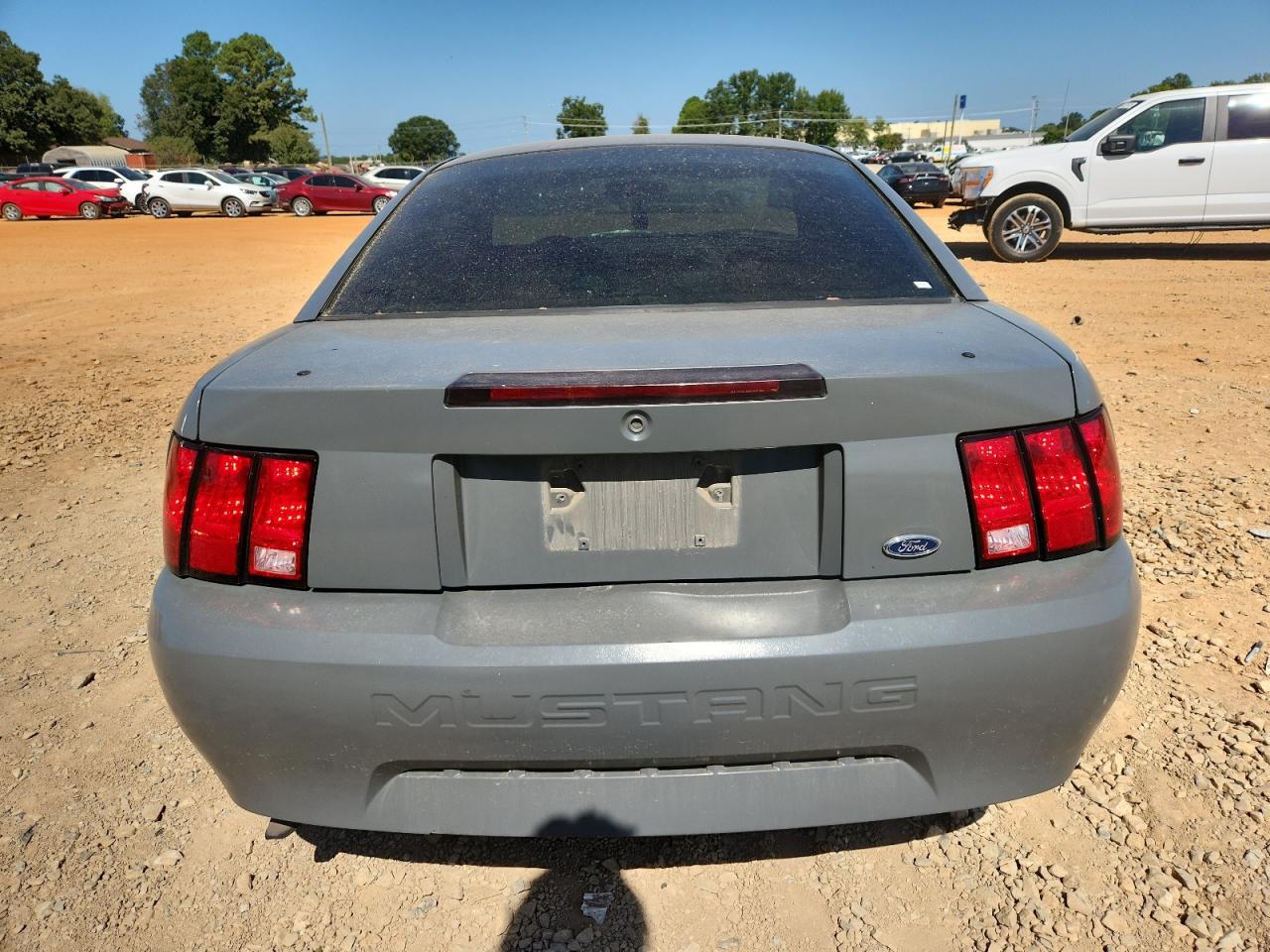 2001 Ford Mustang VIN: 1FAFP404X1F163002 Lot: 85290775
