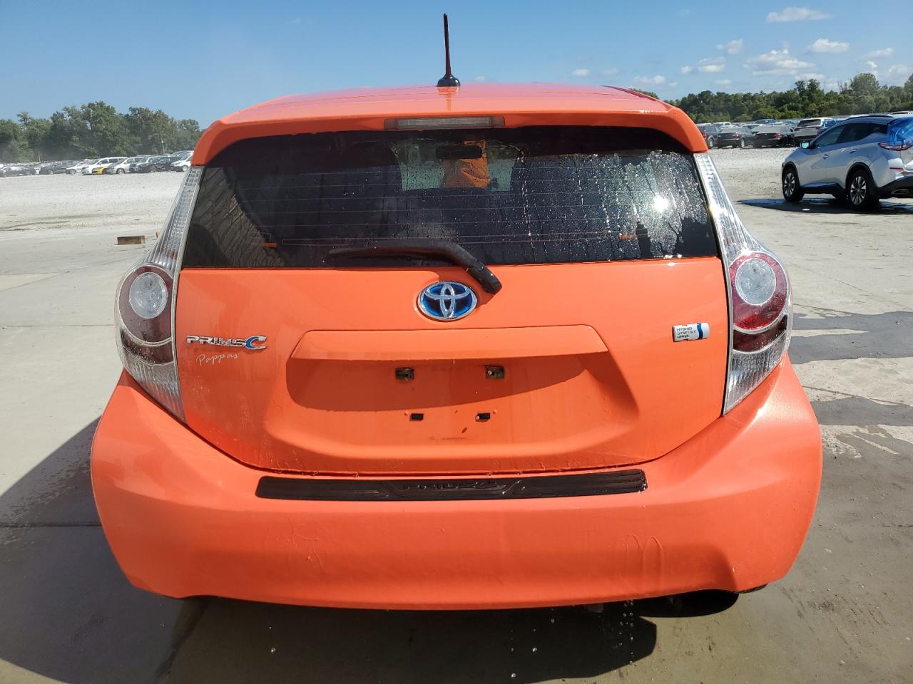 2012 Toyota Prius C VIN: JTDKDTB34C1029411 Lot: 85275065