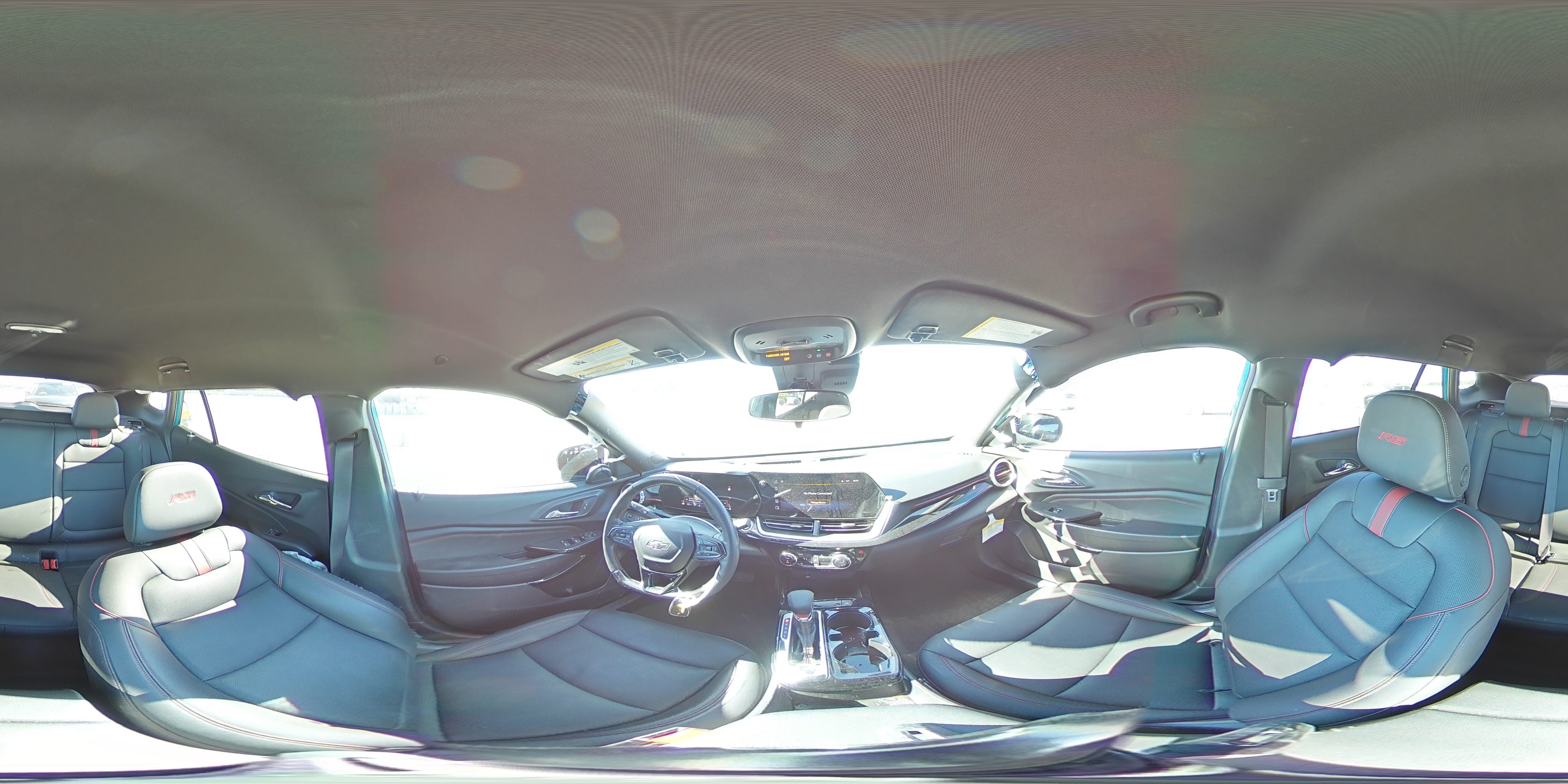 2025 Chevrolet Trax 2Rs VIN: KL77LJEP7SC101424 Lot: 90821835