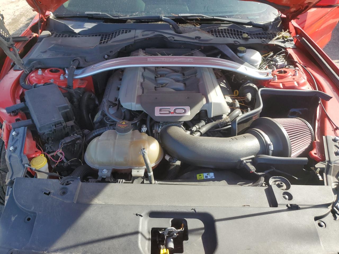 2015 Ford Mustang Gt VIN: 1FA6P8CF7F5346701 Lot: 89832875