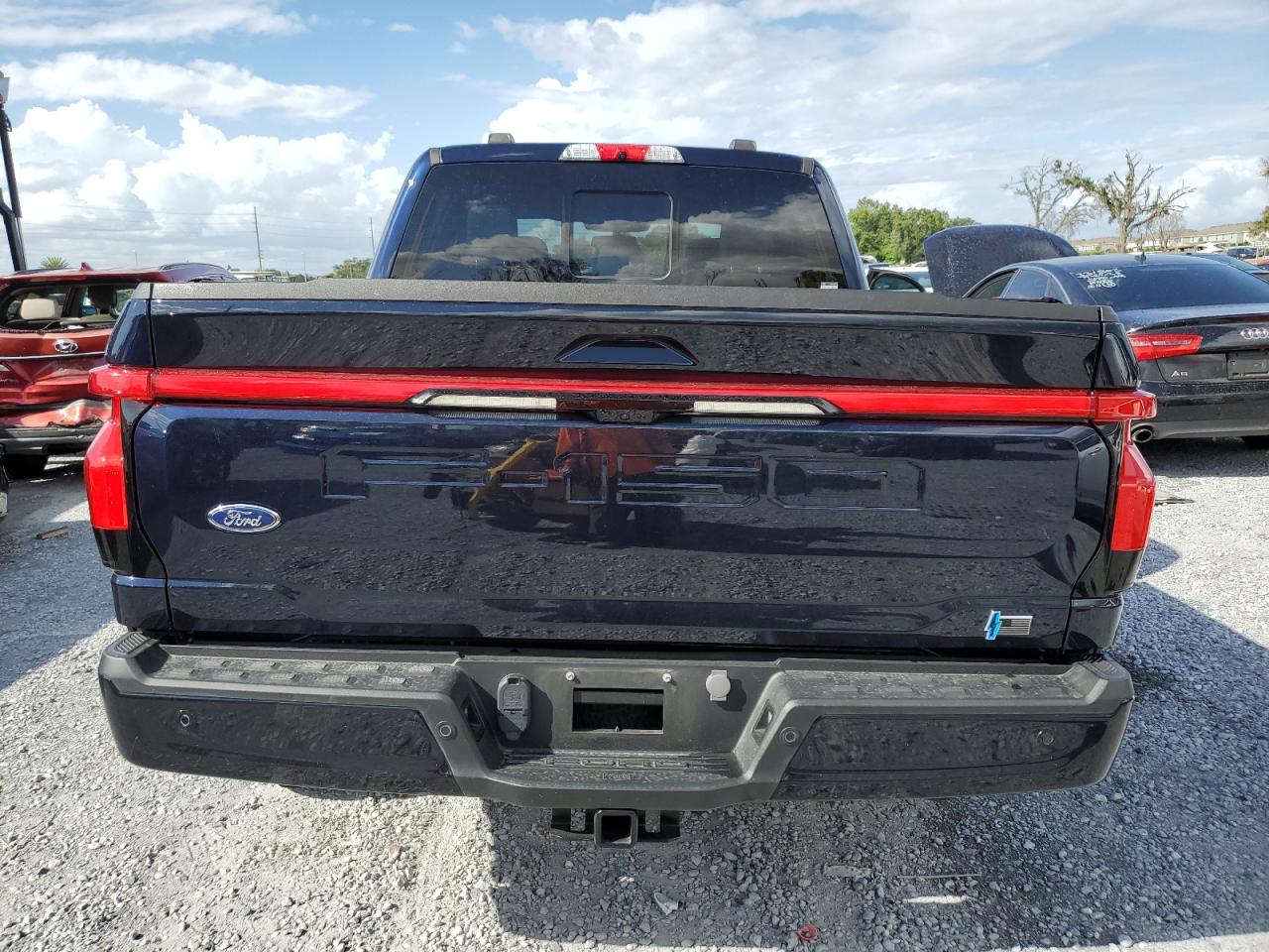 2023 Ford F150 Lightning Pro VIN: 1FTVW1EL7PWG20719 Lot: 85266825