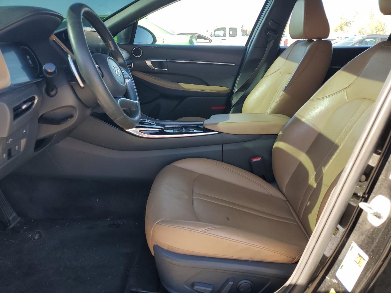 2021 Hyundai Sonata Limited VIN: KMHL34J28MA153555 Lot: 89527005