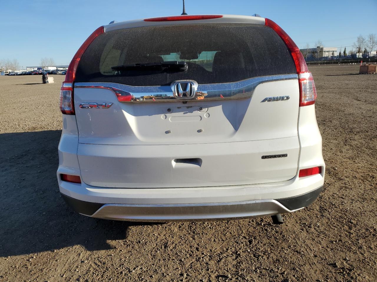 2015 Honda Cr-V Touring VIN: 5J6RM4H90FL806833 Lot: 89861095