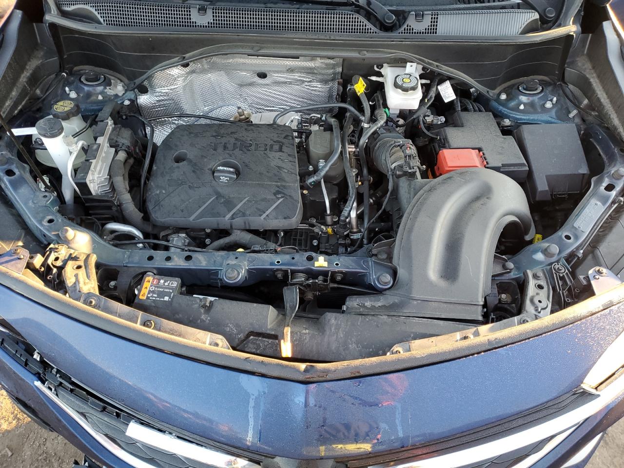 2023 Buick Encore Gx Select VIN: KL4MMDSLXPB075897 Lot: 89900835